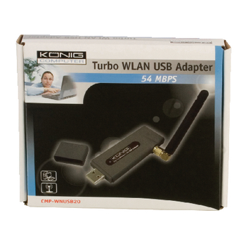 CMP-WNUSB20 König turbo wlan usb adapter Verpakking foto